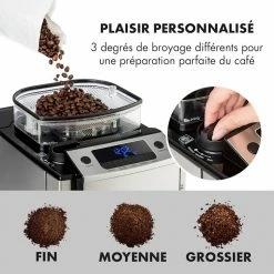 Klarstein Café, Thé Et Espresso Aromatica X Cafetière 10 Klarstein Café, Thé Et Espresso Aromatica X Cafetière -Appareils de cuisine Soldes Magasin 10032102 fr 0003 logo