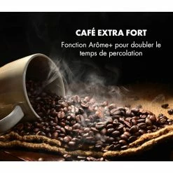 Klarstein Café, Thé Et Espresso Aromatica X Cafetière 11 Klarstein Café, Thé Et Espresso Aromatica X Cafetière -Appareils de cuisine Soldes Magasin 10032102 fr 0004 logo