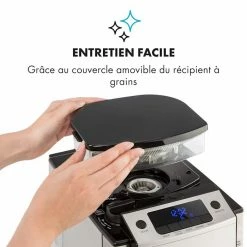 Klarstein Café, Thé Et Espresso Aromatica X Cafetière 12 Klarstein Café, Thé Et Espresso Aromatica X Cafetière -Appareils de cuisine Soldes Magasin 10032102 fr 0005 logo