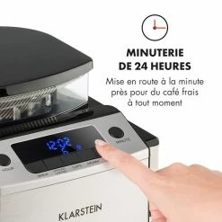 Klarstein Café, Thé Et Espresso Aromatica X Cafetière 13 Klarstein Café, Thé Et Espresso Aromatica X Cafetière -Appareils de cuisine Soldes Magasin 10032102 fr 0006 logo