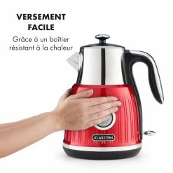 Klarstein Bouilloires Cancan Bouilloire -Appareils de cuisine Soldes Magasin 10032330 fr 0006 logo