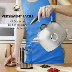 Klarstein Bouilloires Carlina Bouilloire Rétro -Appareils de cuisine Soldes Magasin 10032504 fr 0004 logo