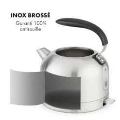 Klarstein Bouilloires Carlina Bouilloire Rétro -Appareils de cuisine Soldes Magasin 10032504 fr 0006 logo