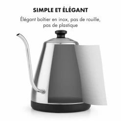 Klarstein Bouilloires Garcon Bouilloire 1 L -Appareils de cuisine Soldes Magasin 10032533 fr 0005 logo