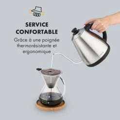 Klarstein Bouilloires Garcon Bouilloire 1 L -Appareils de cuisine Soldes Magasin 10032533 fr 0006 logo