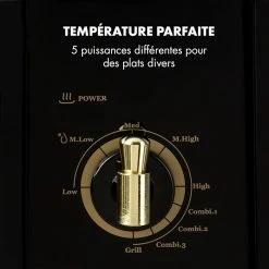 Klarstein Micro-ondes Victoria 20 Four Micro Ondes à Encastrer -Appareils de cuisine Soldes Magasin 10032591 fr 0005 logo