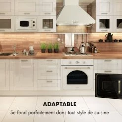 Klarstein Micro-ondes Victoria 20 Four Micro Ondes à Encastrer -Appareils de cuisine Soldes Magasin 10032592 fr 0003 logo