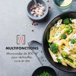 Klarstein Micro-ondes Victoria 20 Four Micro Ondes à Encastrer -Appareils de cuisine Soldes Magasin 10032592 fr 0004 logo