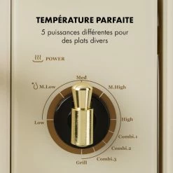 Klarstein Micro-ondes Victoria 20 Four Micro Ondes à Encastrer -Appareils de cuisine Soldes Magasin 10032592 fr 0005 logo