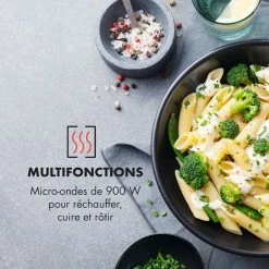 Klarstein Micro-ondes Victoria 25 Four Micro Ondes à Encastrer -Appareils de cuisine Soldes Magasin 10032593 fr 0004 logo