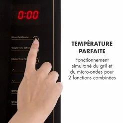 Klarstein Micro-ondes Victoria 25 Four Micro Ondes à Encastrer -Appareils de cuisine Soldes Magasin 10032593 fr 0005 logo