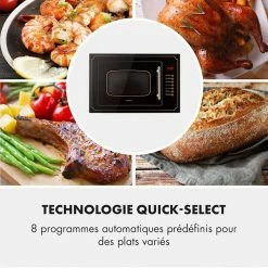 Klarstein Micro-ondes Victoria 25 Four Micro Ondes à Encastrer -Appareils de cuisine Soldes Magasin 10032593 fr 0006 logo