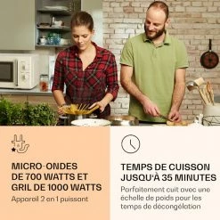 Klarstein Micro-ondes Caroline -Appareils de cuisine Soldes Magasin 10032641 fr 0002 logo
