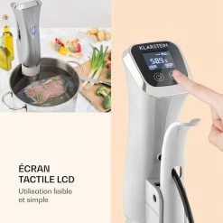 Klarstein Cuisine Vapeur Cuiseur Sous Vide Quickstick -Appareils de cuisine Soldes Magasin 10032670 fr 0004 logo