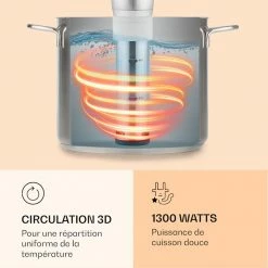 Klarstein Cuisine Vapeur Cuiseur Sous Vide Quickstick -Appareils de cuisine Soldes Magasin 10032670 fr 0005 logo