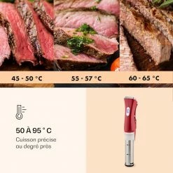 Klarstein Cuisine Vapeur Cuiseur Sous Vide Quickstick -Appareils de cuisine Soldes Magasin 10032671 fr 0003 logo