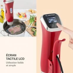 Klarstein Cuisine Vapeur Cuiseur Sous Vide Quickstick -Appareils de cuisine Soldes Magasin 10032671 fr 0004 logo
