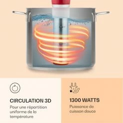 Klarstein Cuisine Vapeur Cuiseur Sous Vide Quickstick -Appareils de cuisine Soldes Magasin 10032671 fr 0005 logo