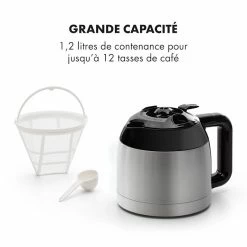 Klarstein Café, Thé Et Espresso Arabica Cafetière -Appareils de cuisine Soldes Magasin 10032772 fr 0006 logo