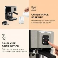 Klarstein Café, Thé Et Espresso BellaVita Cafetière -Appareils de cuisine Soldes Magasin 10032806 fr 0003 logo