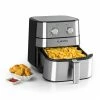 Klarstein Friteuses AeroVital Friteuse à Air Chaud -Appareils de cuisine Soldes Magasin 10032848 yy 0001 titel Klarstein AeroVital Heissluftfritteuse silber reedit
