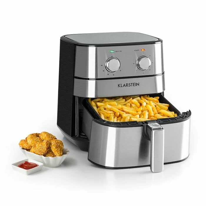 Klarstein Friteuses AeroVital Friteuse à Air Chaud 3 Klarstein Friteuses AeroVital Friteuse à Air Chaud