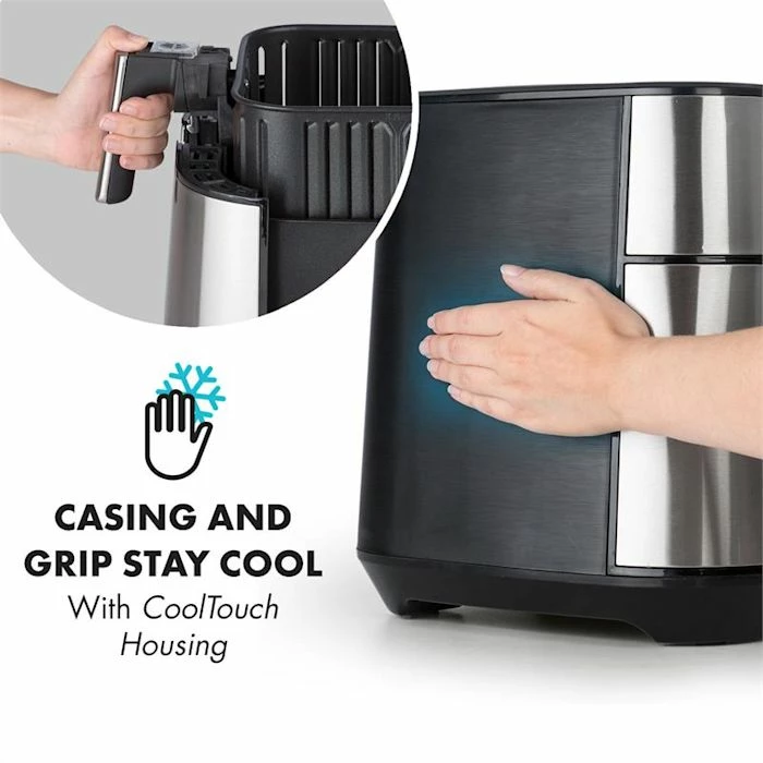 Klarstein Friteuses AeroVital Friteuse à Air Chaud 8 Klarstein Friteuses AeroVital Friteuse à Air Chaud – Image 6