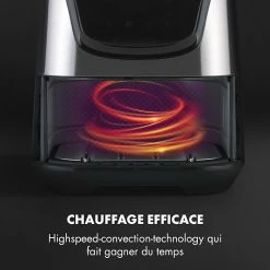 Klarstein Friteuses Aero Vital Deluxe Friteuse à Air Chaud -Appareils de cuisine Soldes Magasin 10032849 fr 0005 logo