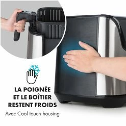 Klarstein Friteuses Aero Vital Deluxe Friteuse à Air Chaud -Appareils de cuisine Soldes Magasin 10032849 fr 0006 logo