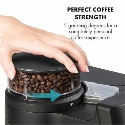 Klarstein Café, Thé Et Espresso Aromatica II Duo Cafetière -Appareils de cuisine Soldes Magasin 10032866 yy 0006 logo Klarstein Aromatica II Duo Kaffeemaschine rot