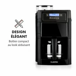 Klarstein Café, Thé Et Espresso Aromatica II Cafetière 10 Klarstein Café, Thé Et Espresso Aromatica II Cafetière -Appareils de cuisine Soldes Magasin 10032873 fr 0003 logo