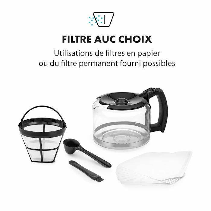 Klarstein Café, Thé Et Espresso Aromatica II Cafetière 6 Klarstein Café, Thé Et Espresso Aromatica II Cafetière – Image 4