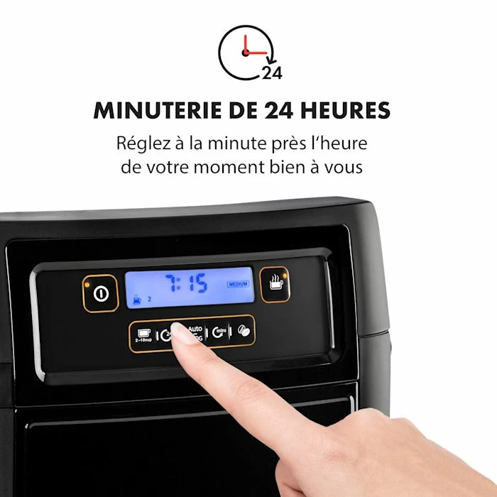 Klarstein Café, Thé Et Espresso Aromatica II Cafetière 7 Klarstein Café, Thé Et Espresso Aromatica II Cafetière – Image 5