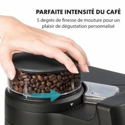 Klarstein Café, Thé Et Espresso Aromatica II Cafetière 13 Klarstein Café, Thé Et Espresso Aromatica II Cafetière -Appareils de cuisine Soldes Magasin 10032873 fr 0006 logo