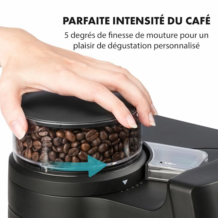 Klarstein Café, Thé Et Espresso Aromatica II Cafetière 8 Klarstein Café, Thé Et Espresso Aromatica II Cafetière – Image 6