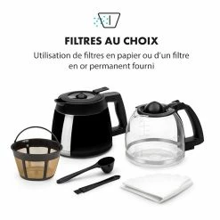 Klarstein Café, Thé Et Espresso Aromatica II Set Cafetière -Appareils de cuisine Soldes Magasin 10032874 fr 0004 logo