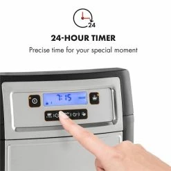 Klarstein Café, Thé Et Espresso Aromatica II Thermo Cafetière -Appareils de cuisine Soldes Magasin 10032875 yy 0005 logo Klarstein Aromatica II Thermo Kaffeemaschine silber