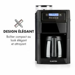 Klarstein Café, Thé Et Espresso Aromatica II Thermo Cafetière -Appareils de cuisine Soldes Magasin 10032876 fr 0003 logo