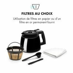 Klarstein Café, Thé Et Espresso Aromatica II Thermo Cafetière -Appareils de cuisine Soldes Magasin 10032876 fr 0004 logo