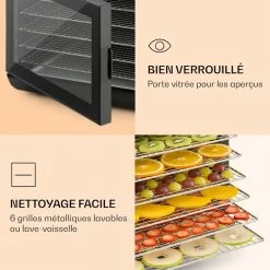 Klarstein Déshydrateurs Déshydrateur Alimentaire Arizona Jerky -Appareils de cuisine Soldes Magasin 10033020 fr 0003 logo