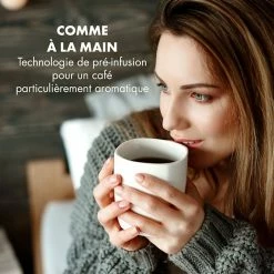 Klarstein Café, Thé Et Espresso GrandeGusto Cafetière -Appareils de cuisine Soldes Magasin 10033088 fr 0003 logo