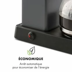 Klarstein Café, Thé Et Espresso GrandeGusto Cafetière -Appareils de cuisine Soldes Magasin 10033088 fr 0004 logo