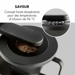 Klarstein Café, Thé Et Espresso GrandeGusto Cafetière -Appareils de cuisine Soldes Magasin 10033088 fr 0005 logo