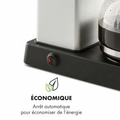 Klarstein Café, Thé Et Espresso GrandeGusto Cafetière -Appareils de cuisine Soldes Magasin 10033089 fr 0004 logo