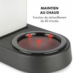 Klarstein Café, Thé Et Espresso GrandeGusto Cafetière -Appareils de cuisine Soldes Magasin 10033089 fr 0006 logo