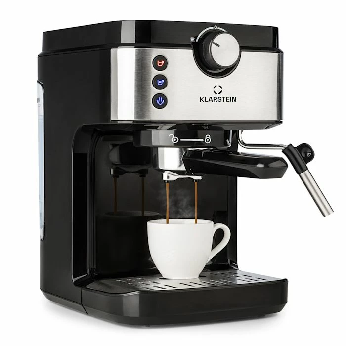 Klarstein Café, Thé Et Espresso BellaVita Espresso Machine à Espresso 3 Klarstein Café, Thé Et Espresso BellaVita Espresso Machine à Espresso