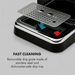 Klarstein Café, Thé Et Espresso Espressionata Gusto Machine à Expresso -Appareils de cuisine Soldes Magasin 10033209 yy 0006 logo Klarstein Espressionata Gusto Espressomaschine