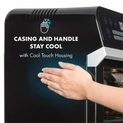 Klarstein Friteuses AeroVital Cube Friteuse à Air Chaud 13 Klarstein Friteuses AeroVital Cube Friteuse à Air Chaud -Appareils de cuisine Soldes Magasin 10033248 yy 0007 logo Klarstein AeroVital Cube Heissluftfritteuse schwarz reedit