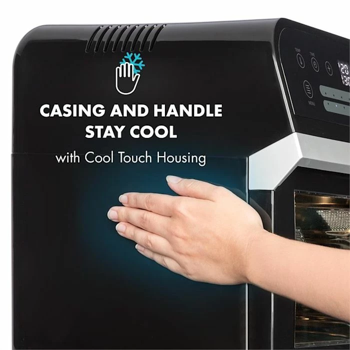 Klarstein Friteuses AeroVital Cube Friteuse à Air Chaud 8 Klarstein Friteuses AeroVital Cube Friteuse à Air Chaud – Image 6