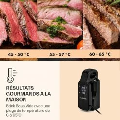 Klarstein Cuisine Vapeur Stick Sous-vide Quickstick Free -Appareils de cuisine Soldes Magasin 10033286 fr 0003 logo